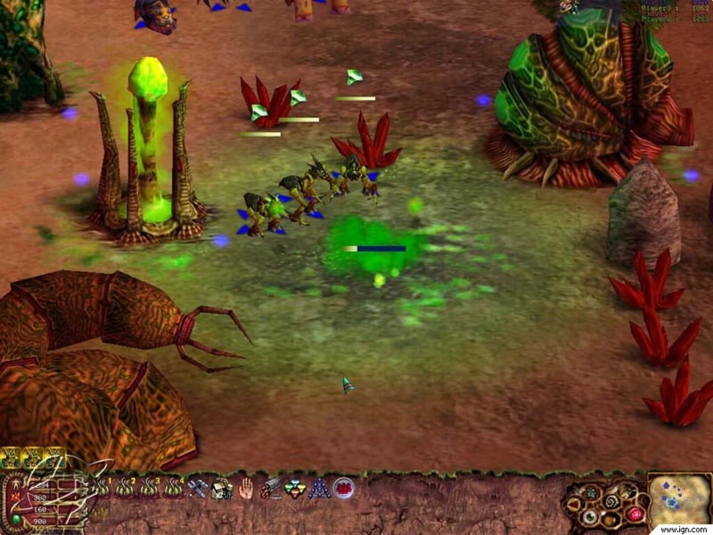 Dark Planet: Battle for Natrolis screenshot 2