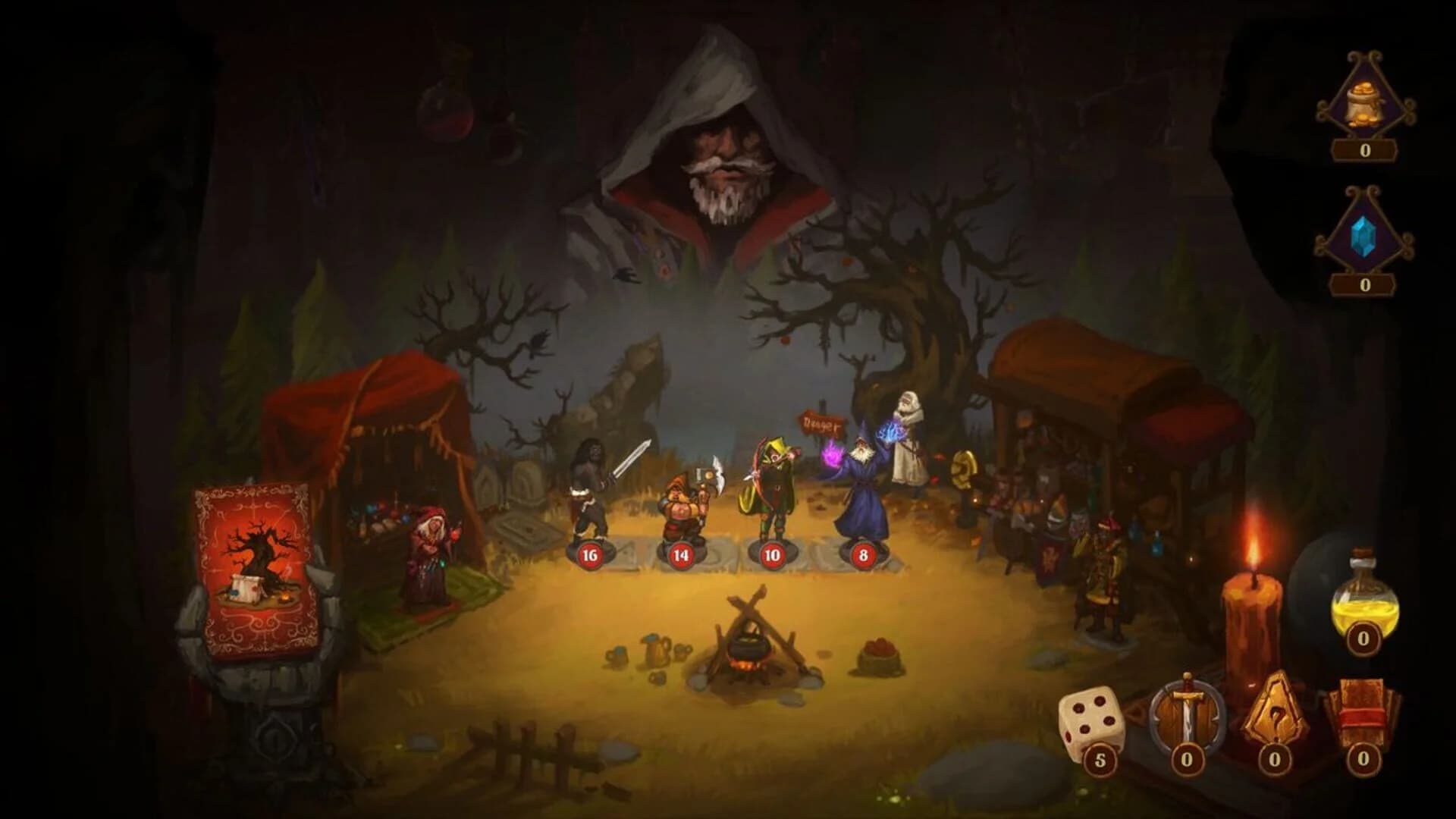 Dark Quest 3 screenshot 2