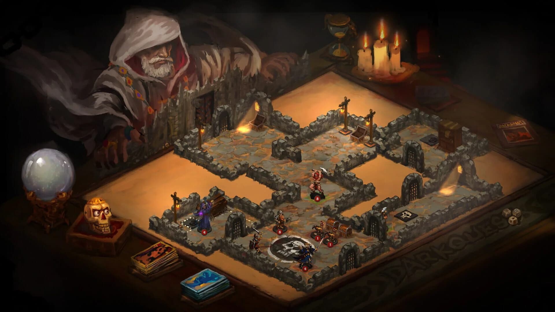 Dark Quest 4 screenshot 1