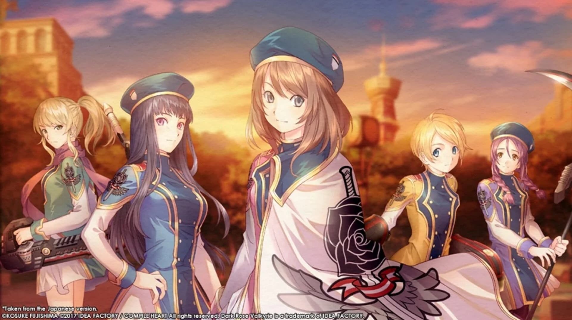 Dark Rose Valkyrie screenshot 3