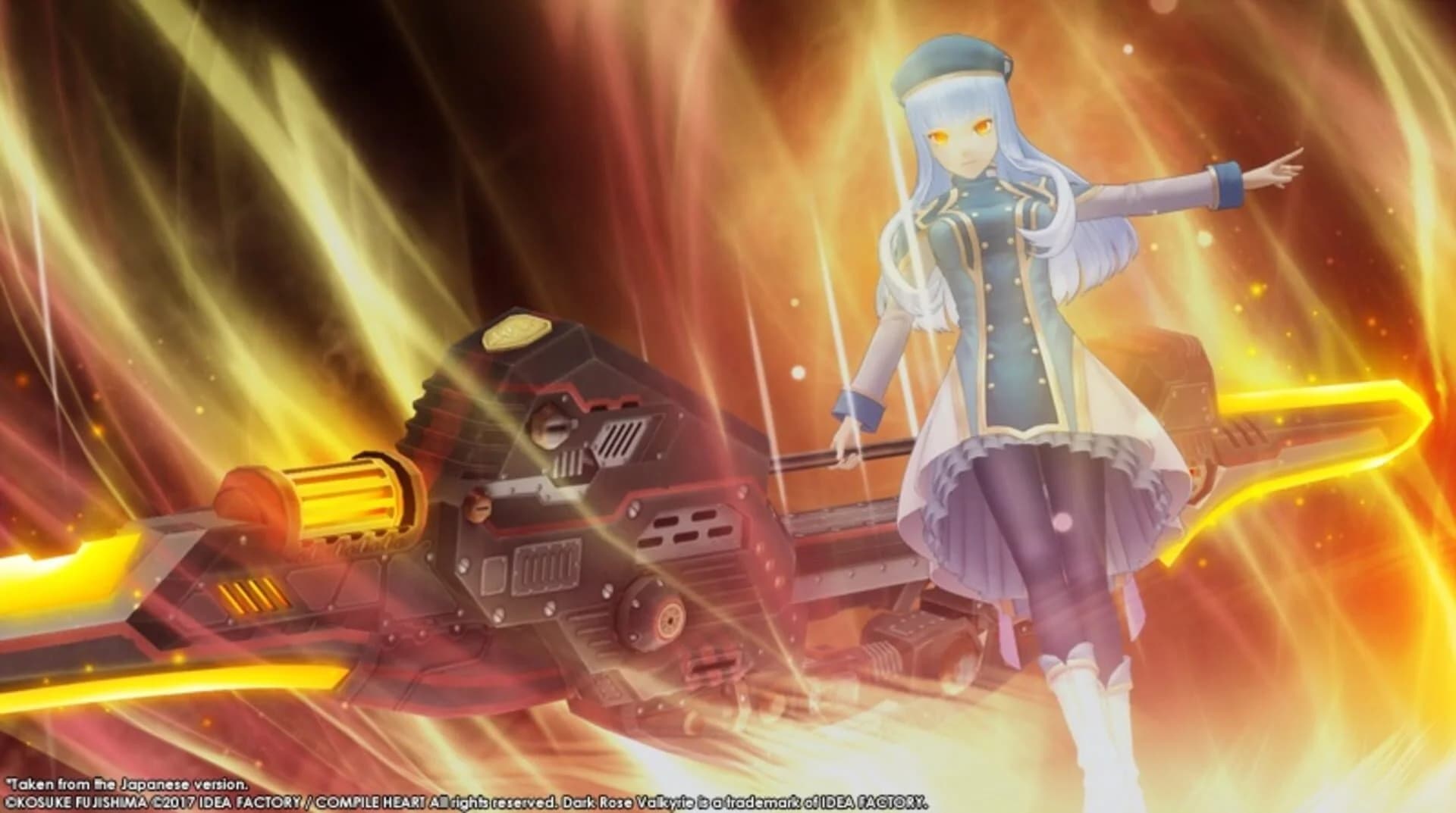 Dark Rose Valkyrie screenshot 2