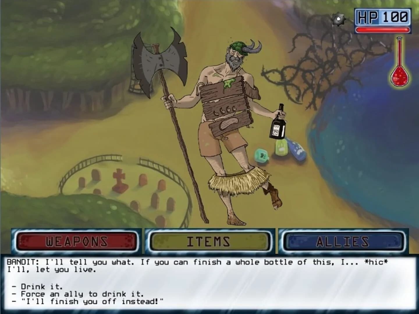 Dark Scavenger screenshot 2