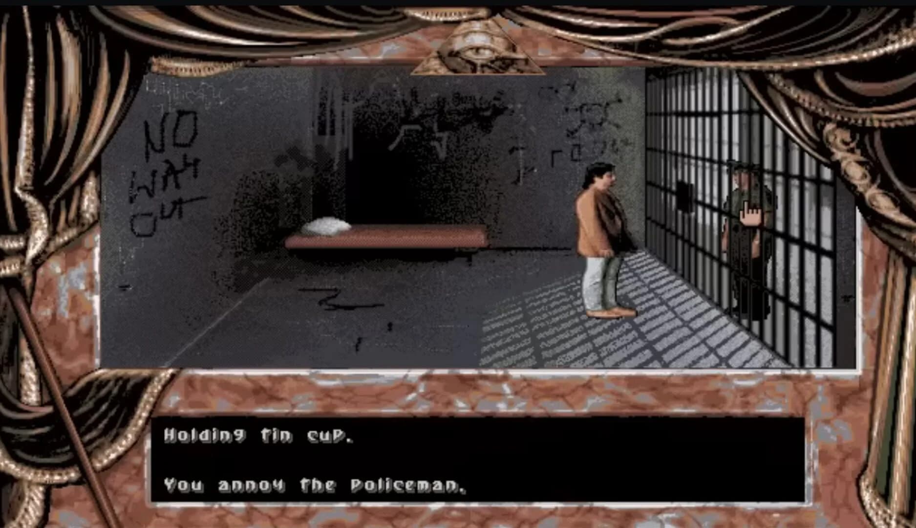 Dark Seed screenshot 3