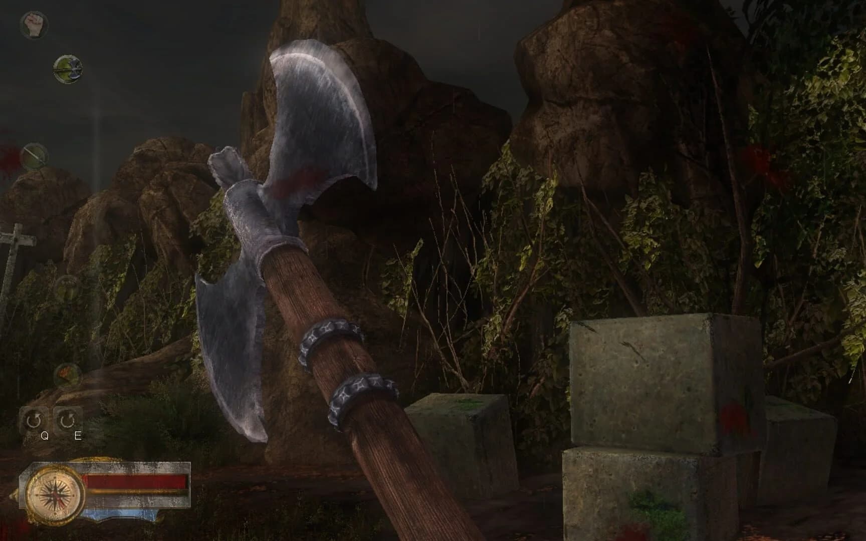 Dark Shadows - Army of Evil screenshot 1