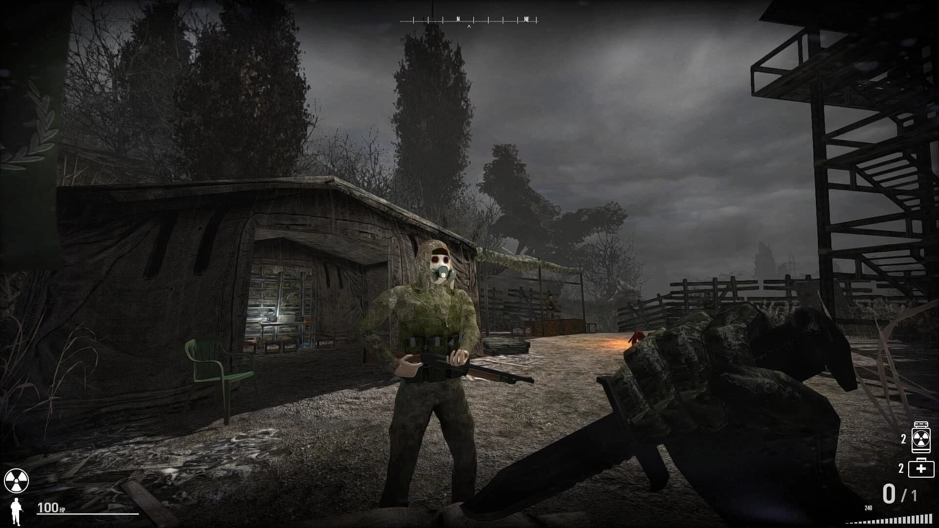 Dark Skies: The Nemansk Incident screenshot 3
