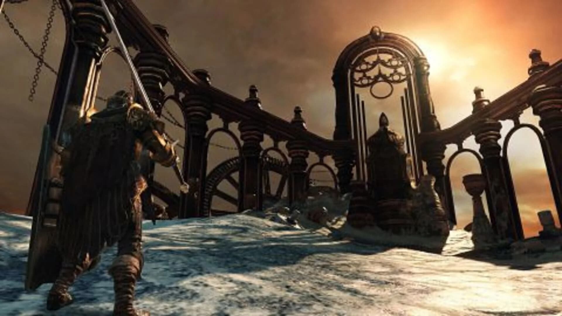 Dark Souls II: Crown of the Old Iron King screenshot 1