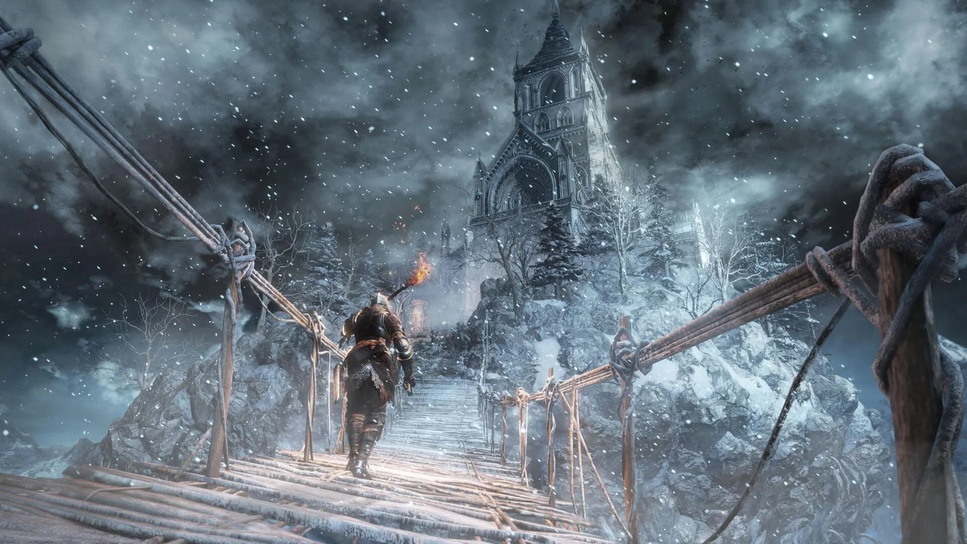 Dark Souls III: Ashes of Ariandel screenshot 2