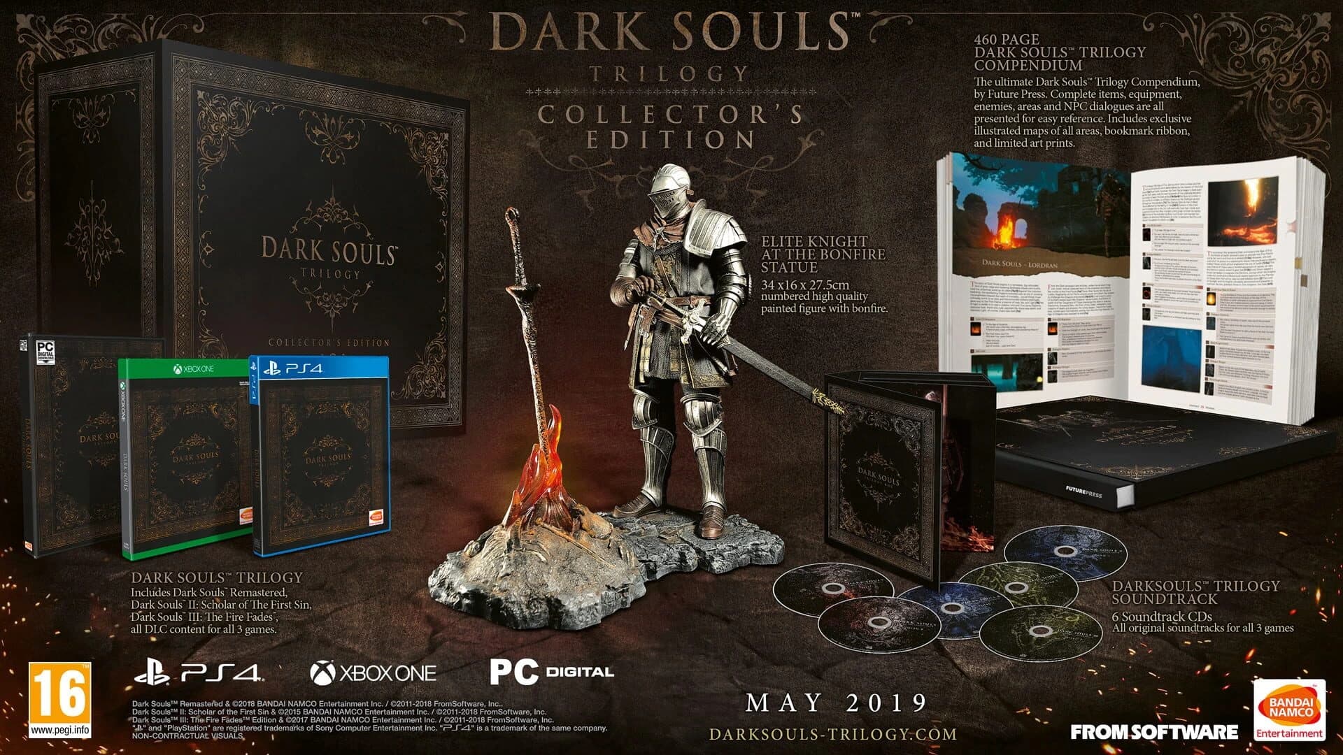 Dark Souls Trilogy: Collector's Edition screenshot 1