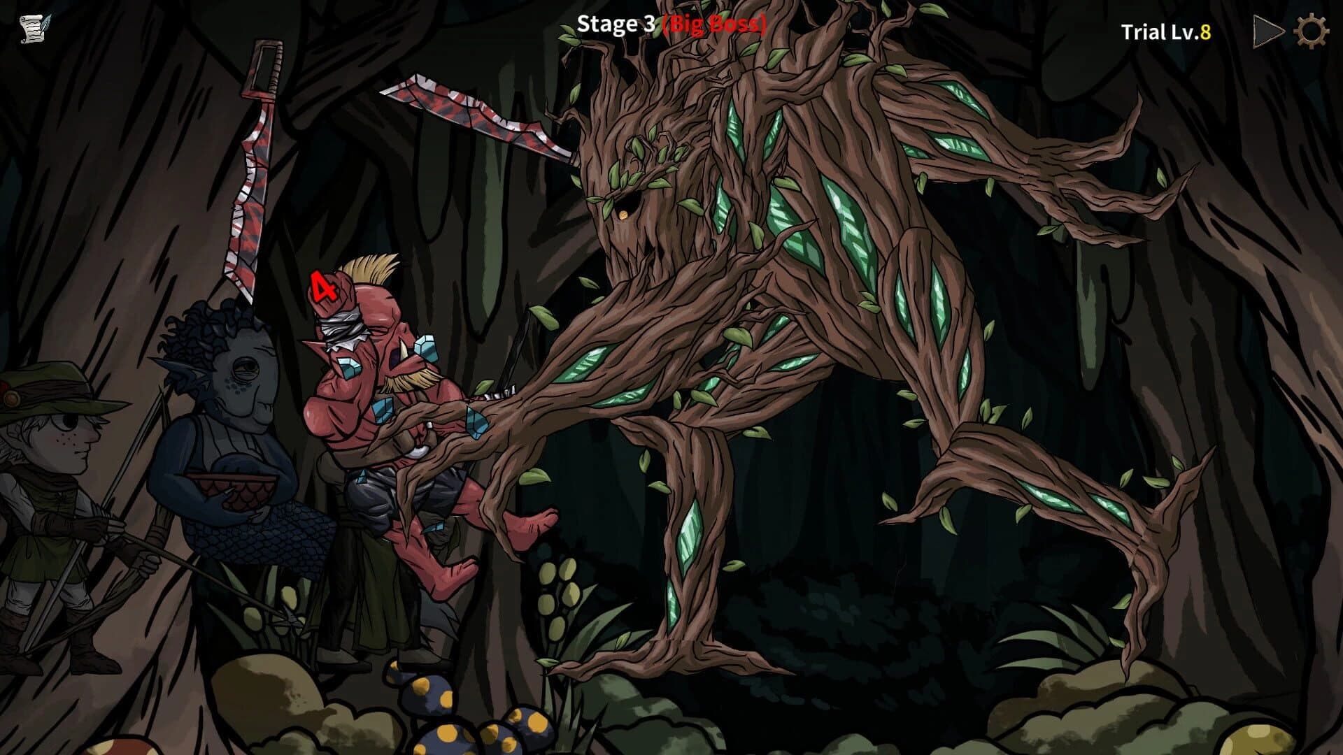 Dark Stone: The Lightseeker screenshot 2
