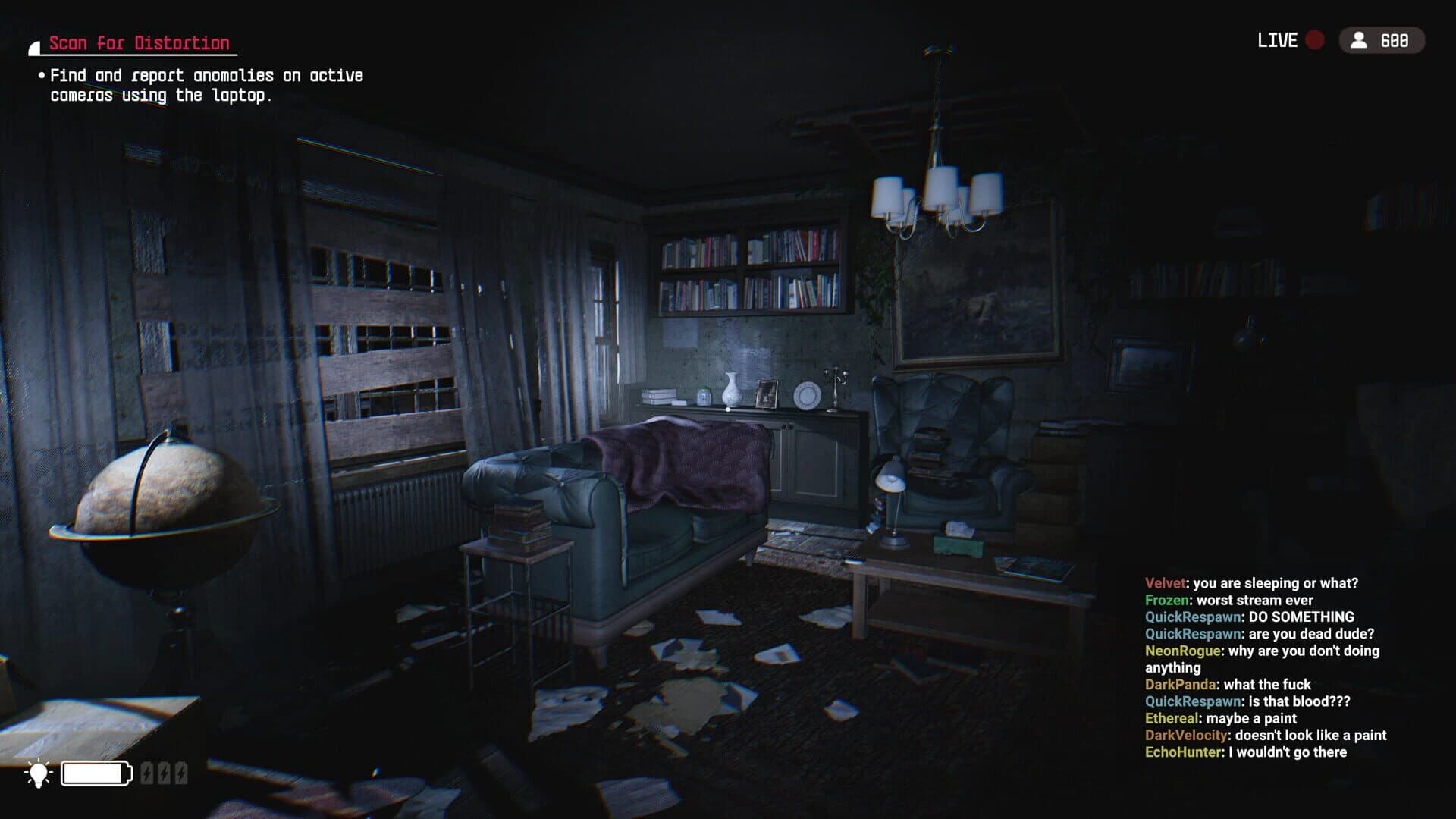 Dark Stream screenshot 3
