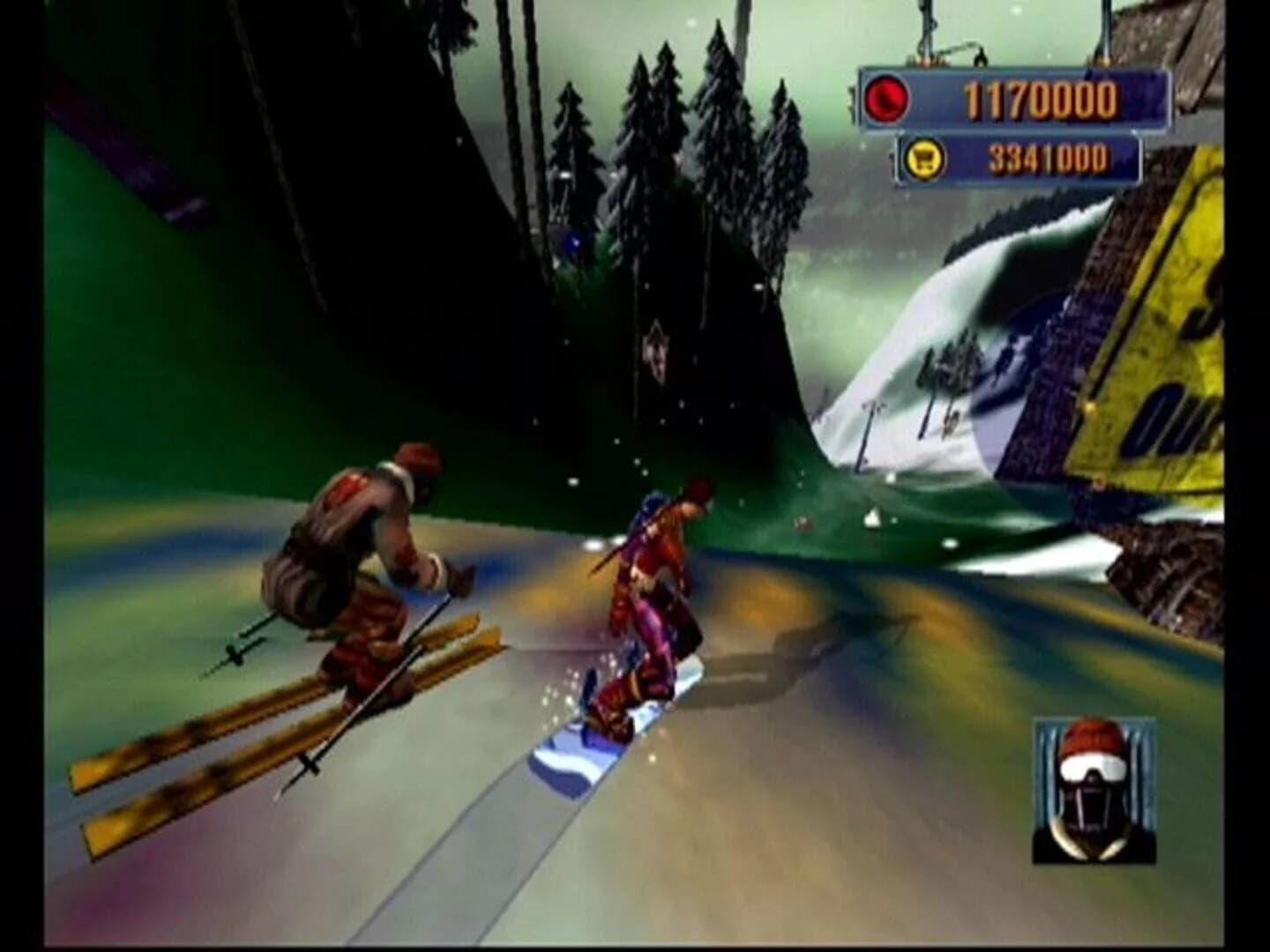 Dark Summit screenshot 5