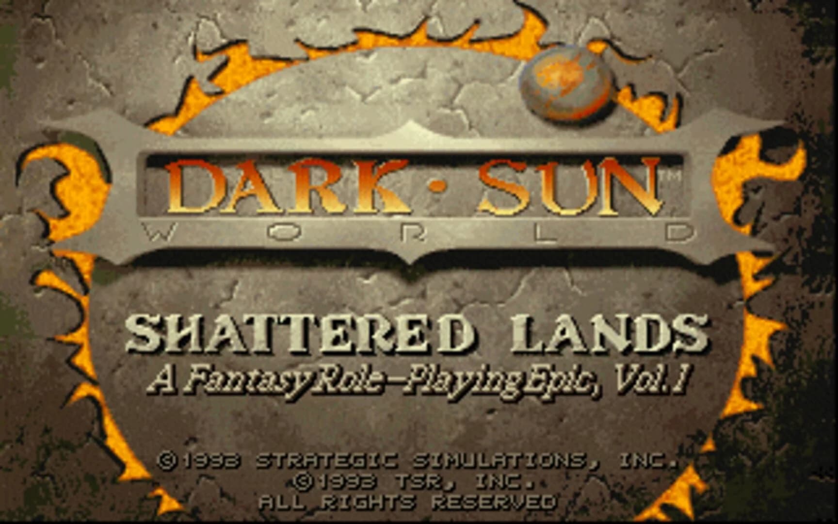 Dark Sun: Shattered Lands screenshot 2