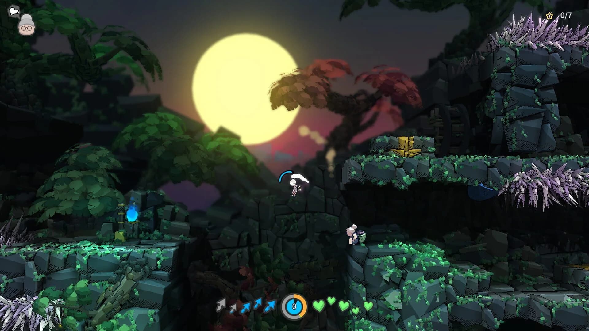 Dark Water screenshot 2