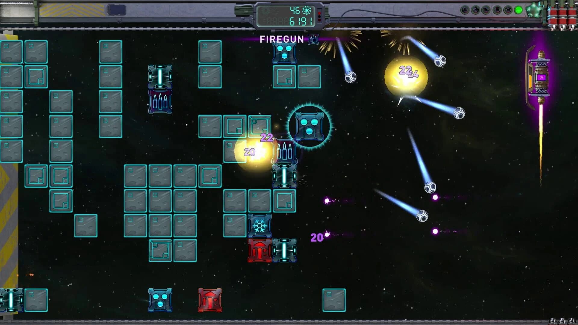 Darkanoid screenshot 4