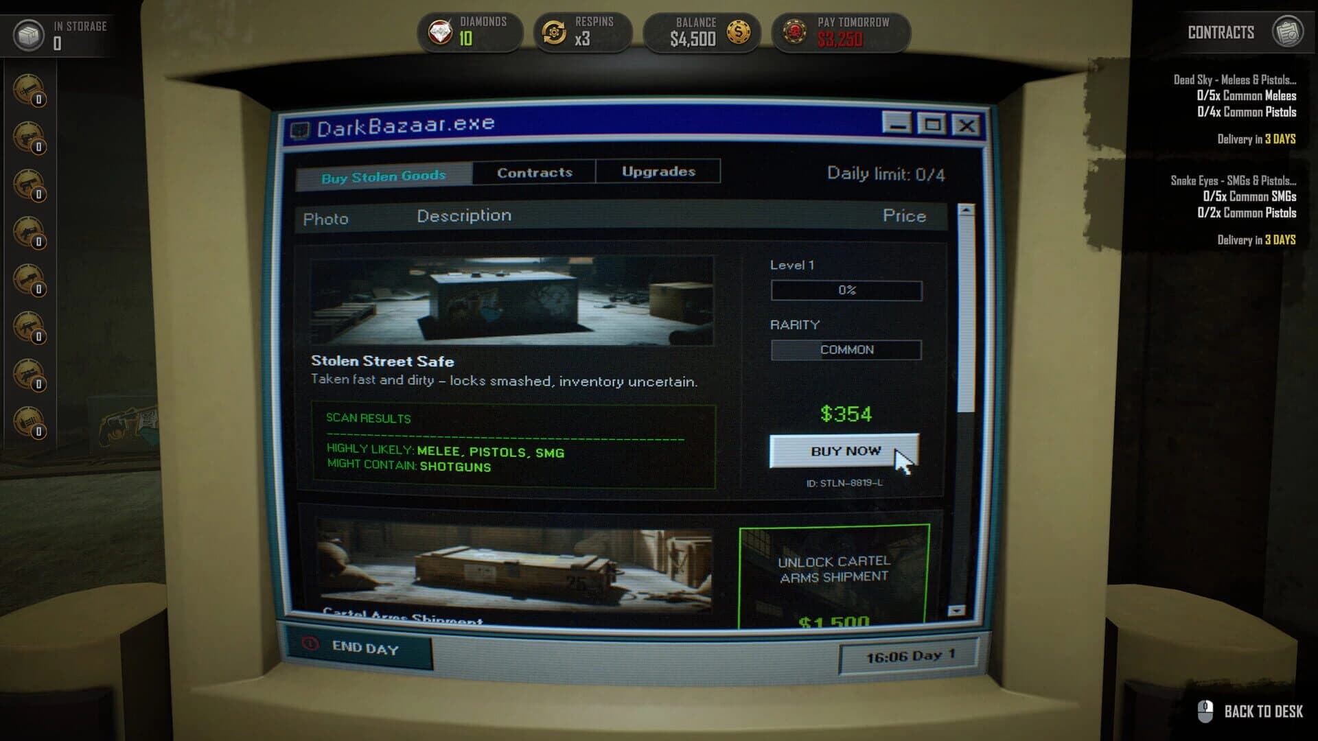 DarkBazaar screenshot 2