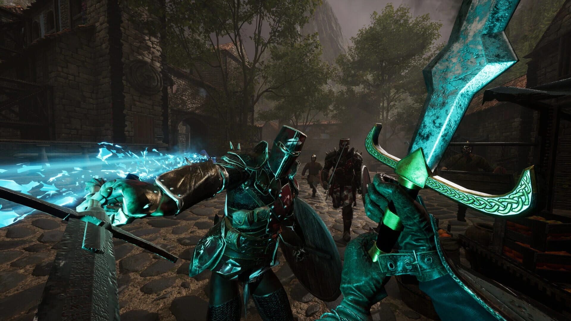 Darkblade Ascent screenshot 2