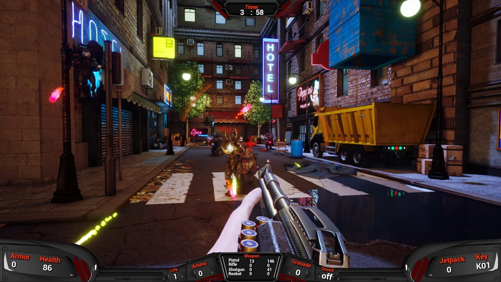 Darken Derek: The Last Fallen screenshot 2