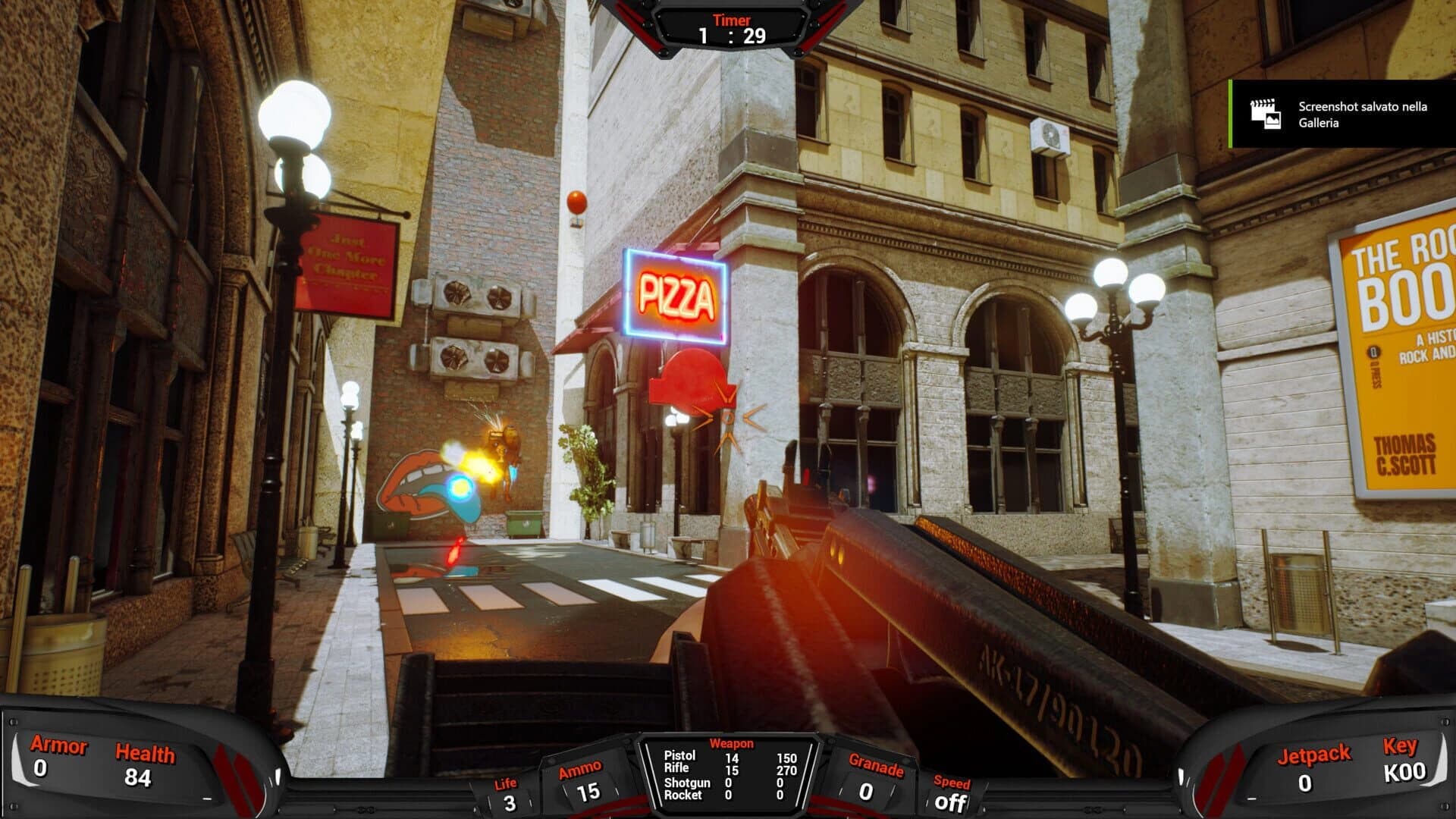 Darken Derek: The Last Fallen screenshot 1