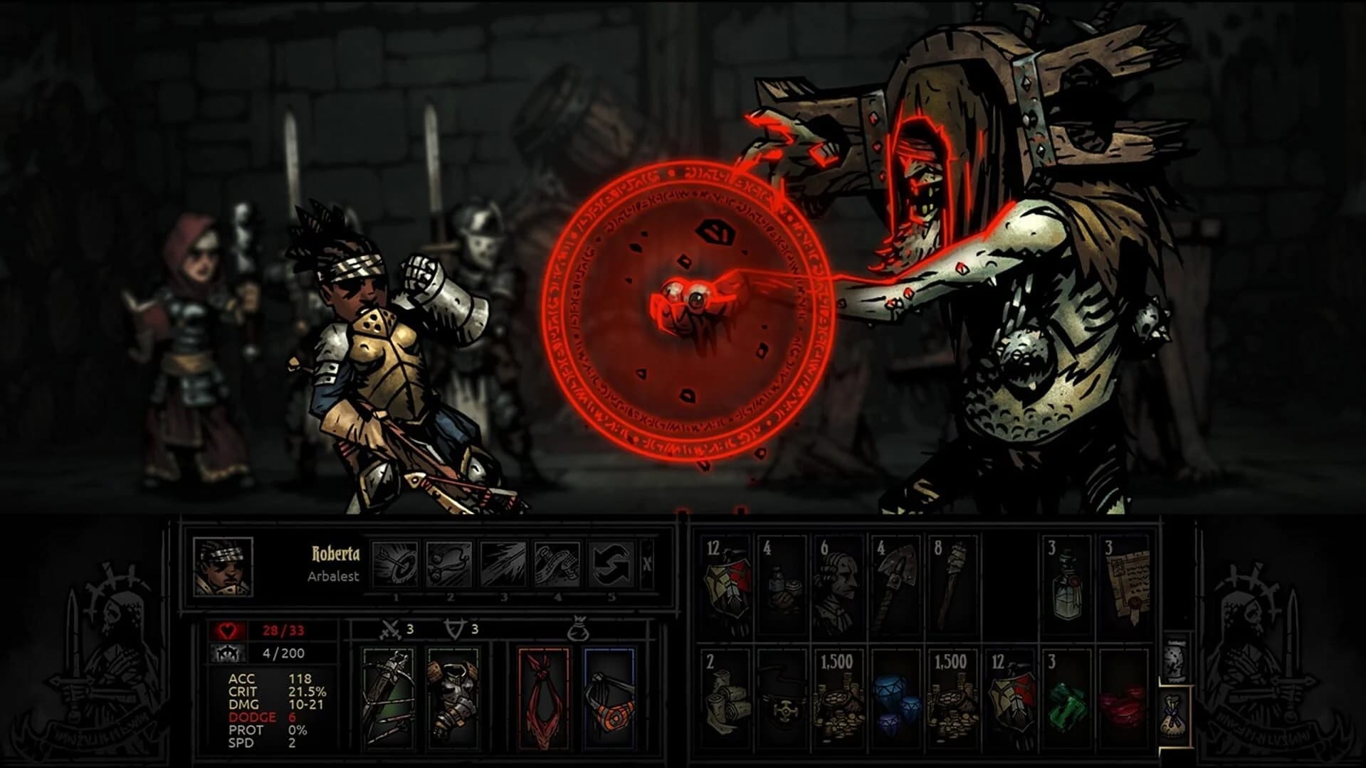 Darkest Dungeon screenshot 3
