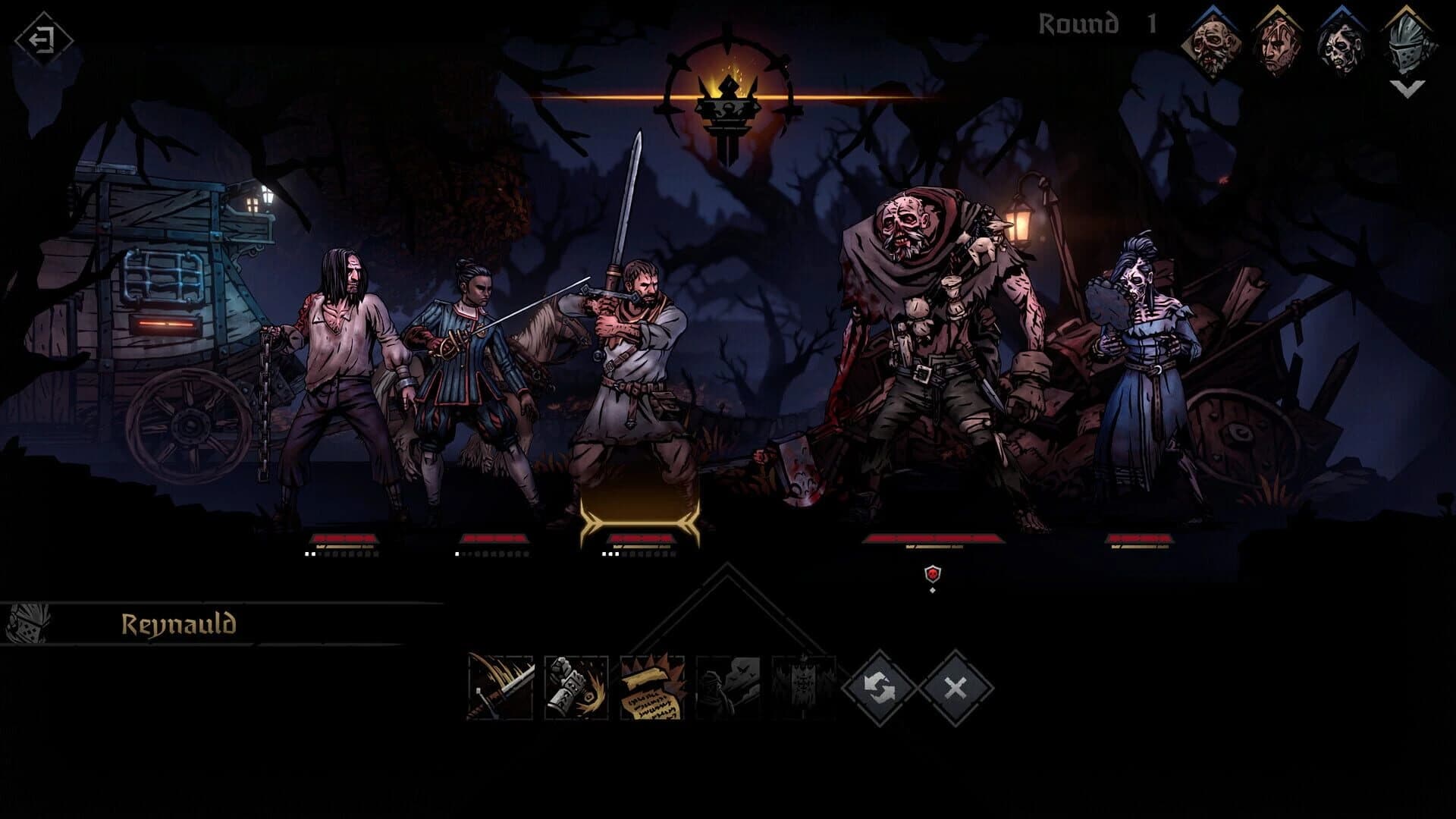 Darkest Dungeon II: Hero Origin Pack screenshot 3