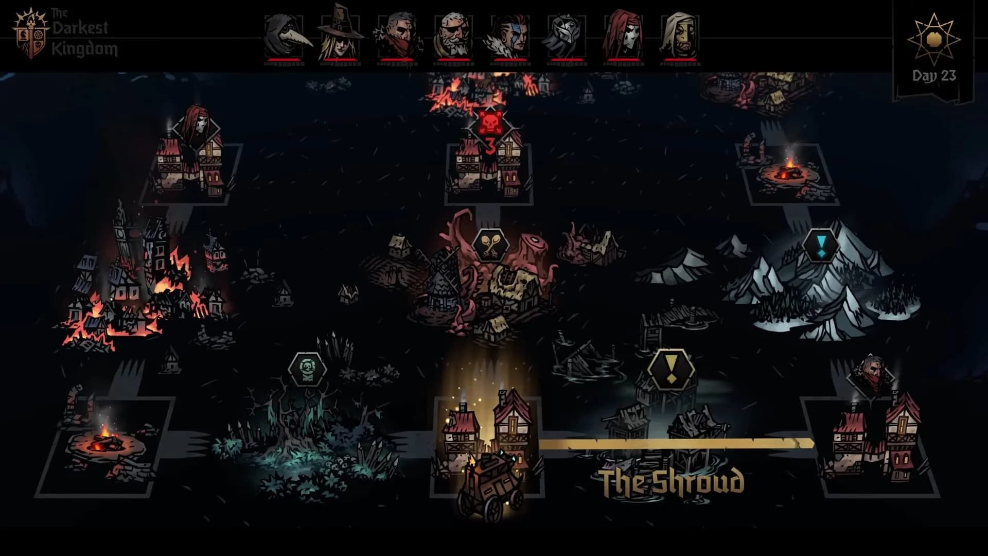 Darkest Dungeon II: Kingdoms screenshot 1