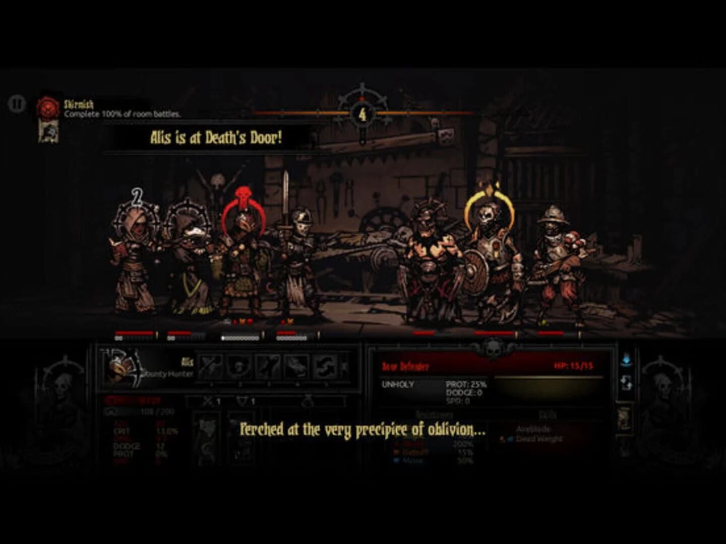 Darkest Dungeon: Tablet Edition screenshot 2