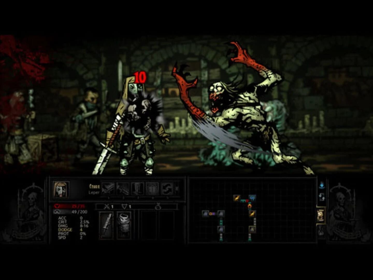 Darkest Dungeon: Tablet Edition screenshot 1