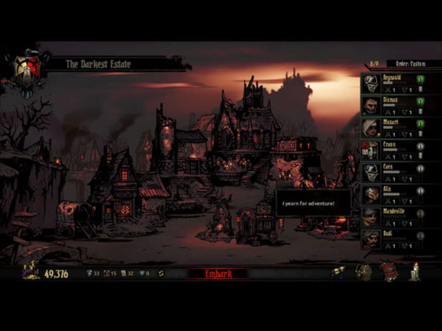 Darkest Dungeon: Tablet Edition screenshot 3
