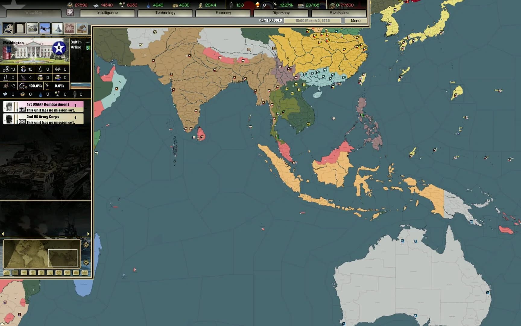 Darkest Hour: A Hearts of Iron Game screenshot 4