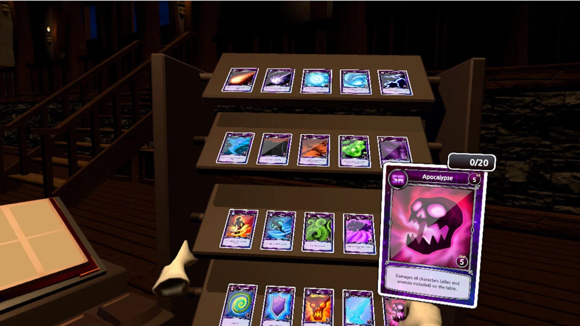 Darkest Mana : Master of the Table screenshot 2