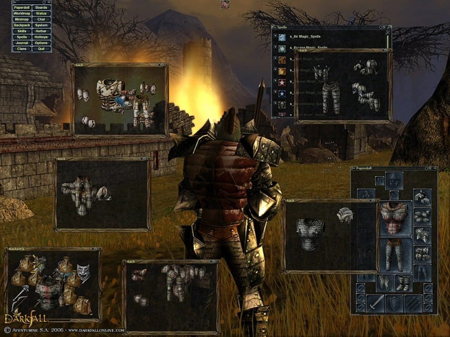 Darkfall screenshot 1