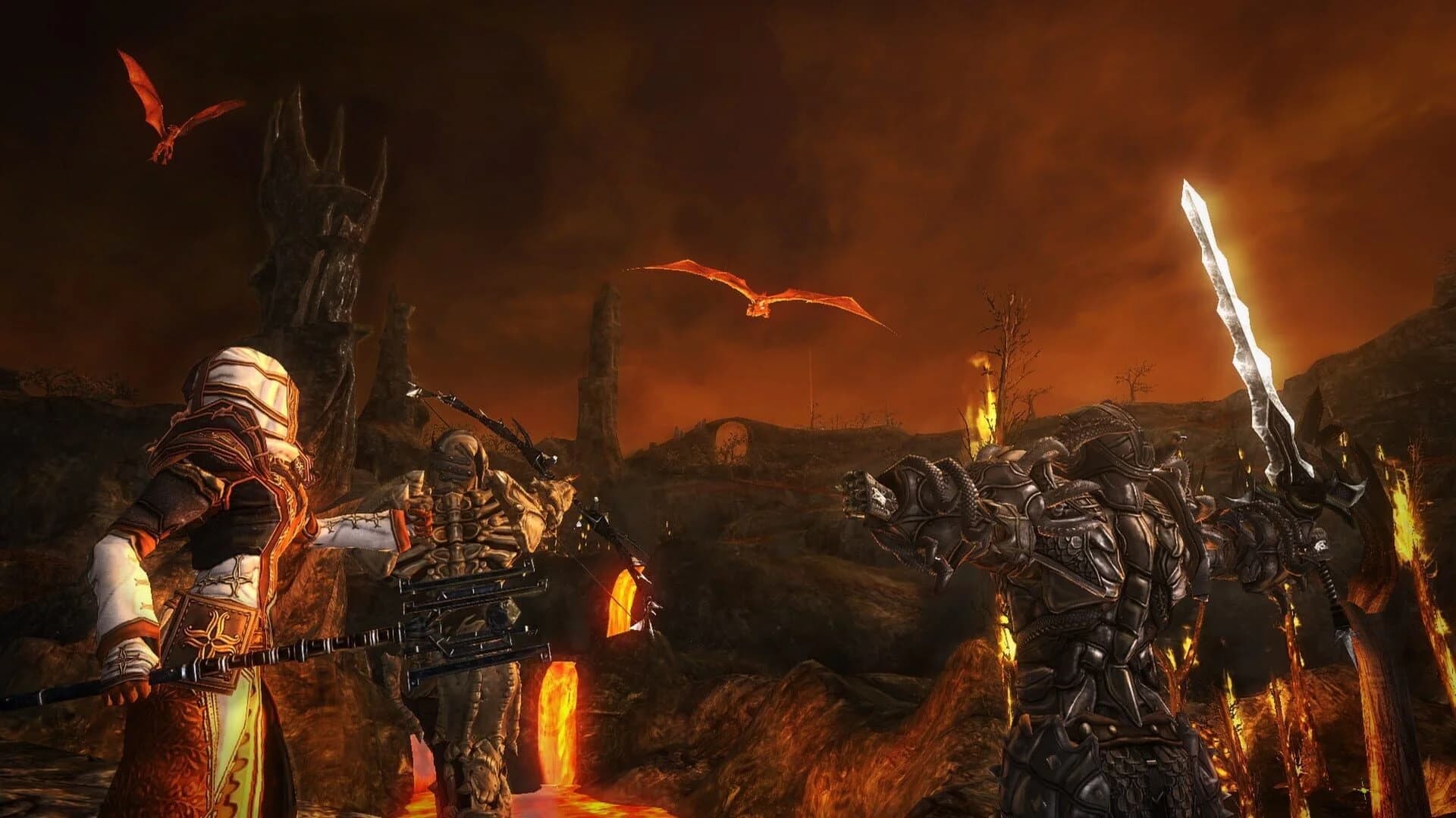 Darkfall Unholy Wars screenshot 2