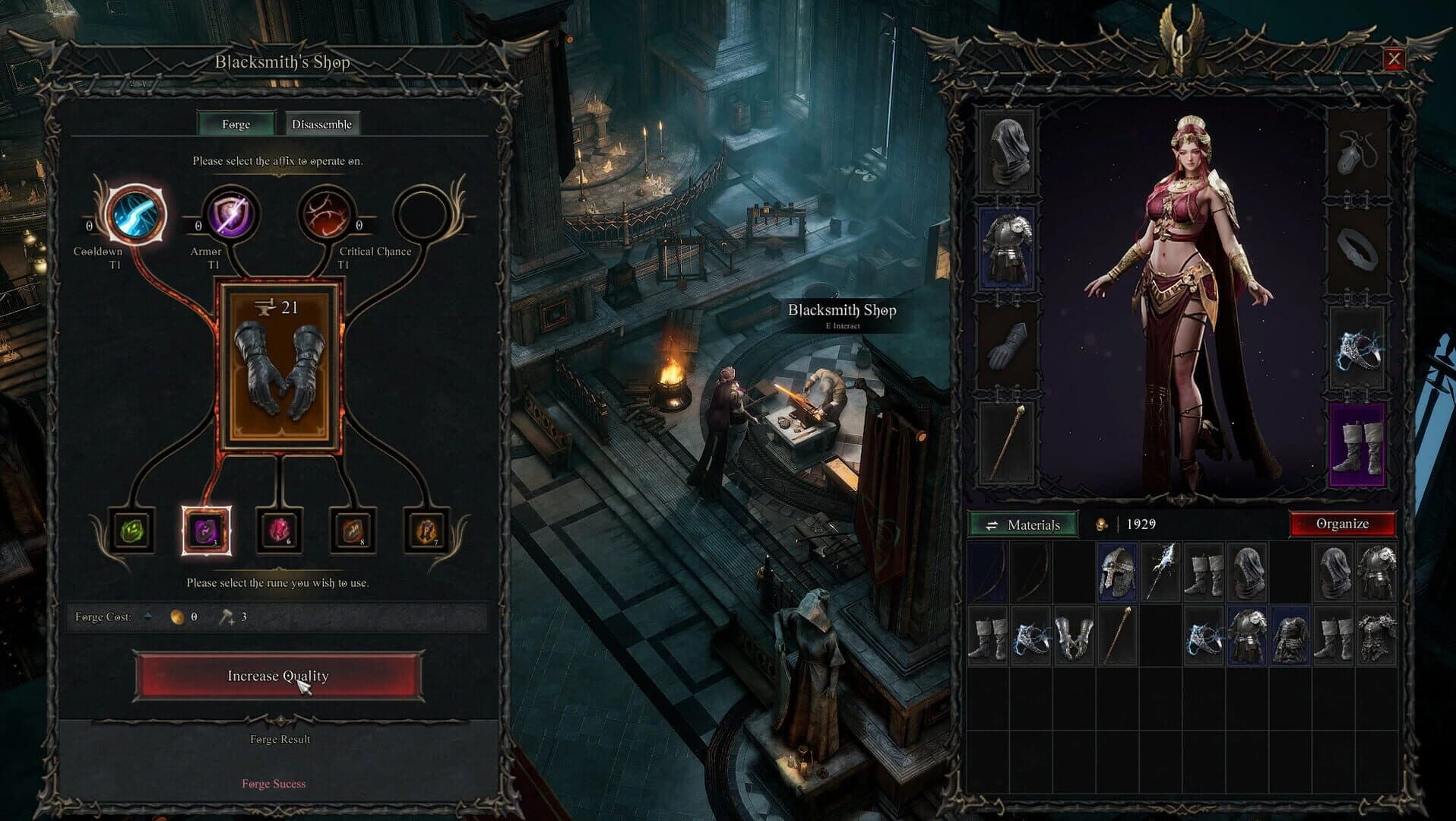 Darkfallen Survivors screenshot 5