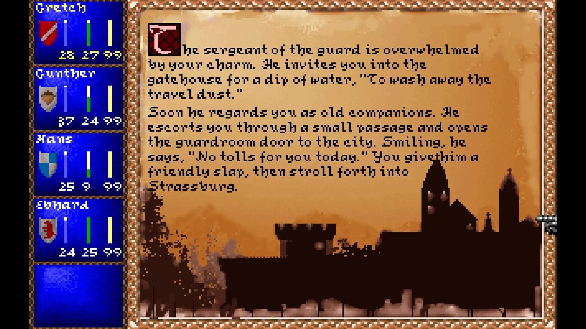 Darklands screenshot 4