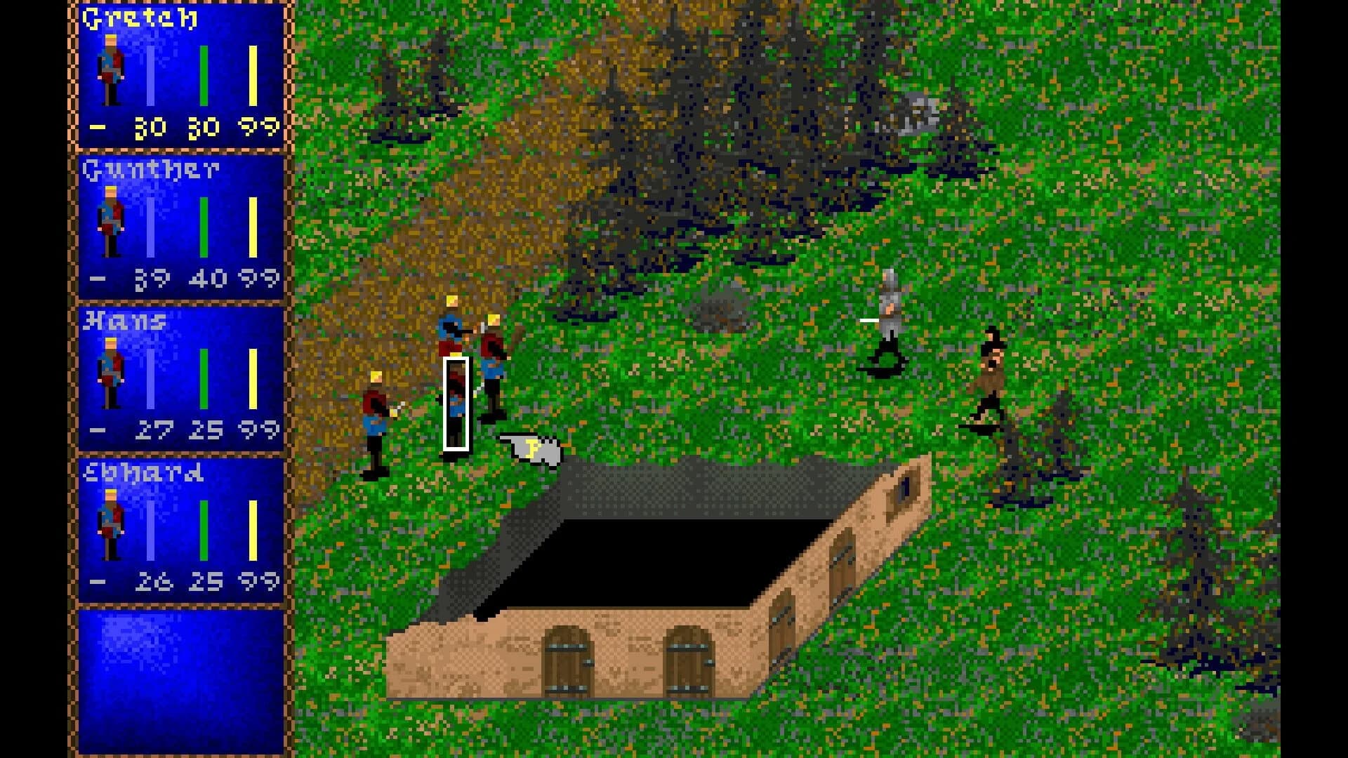 Darklands screenshot 1