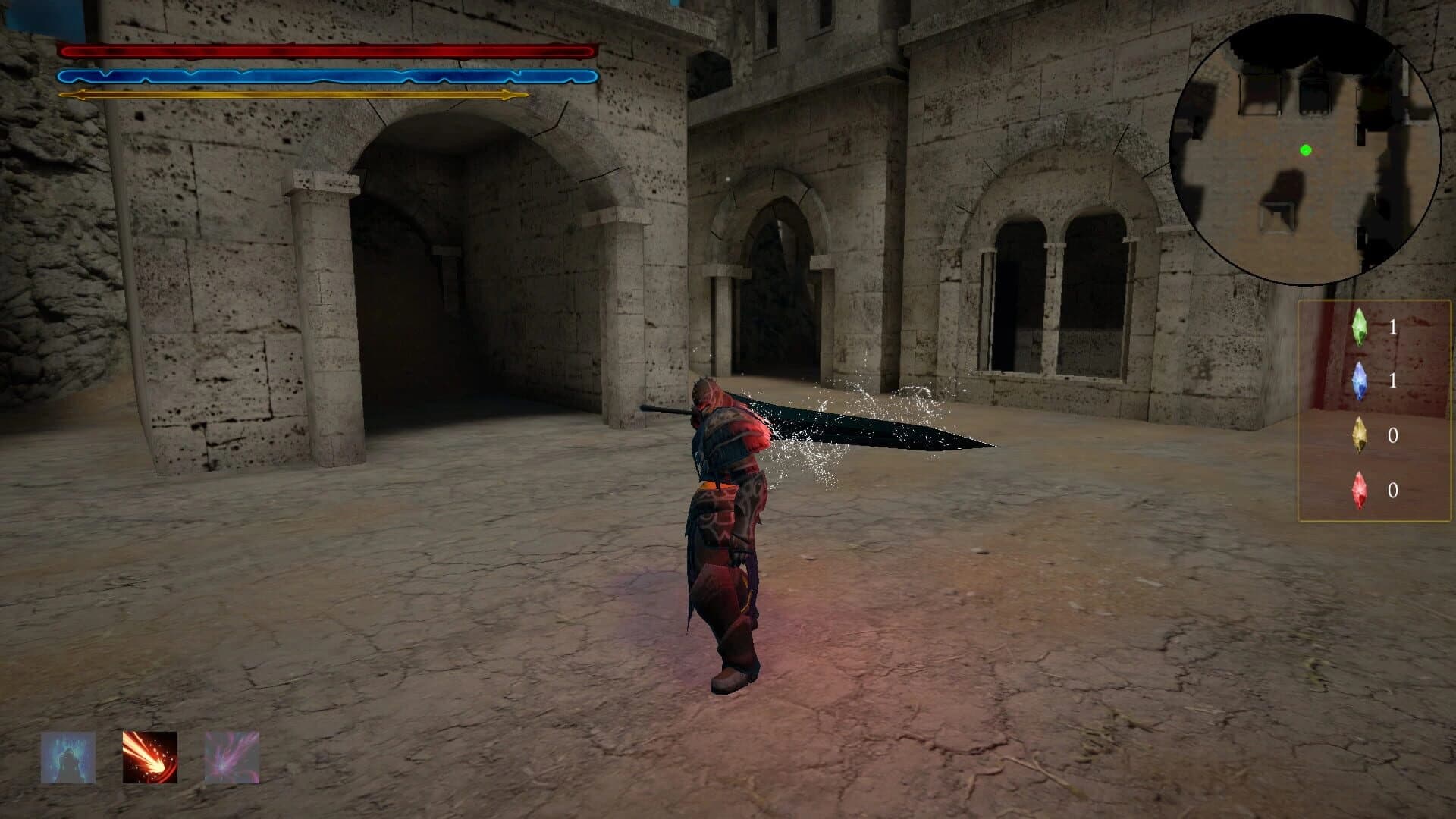 Darklight: Origin screenshot 1