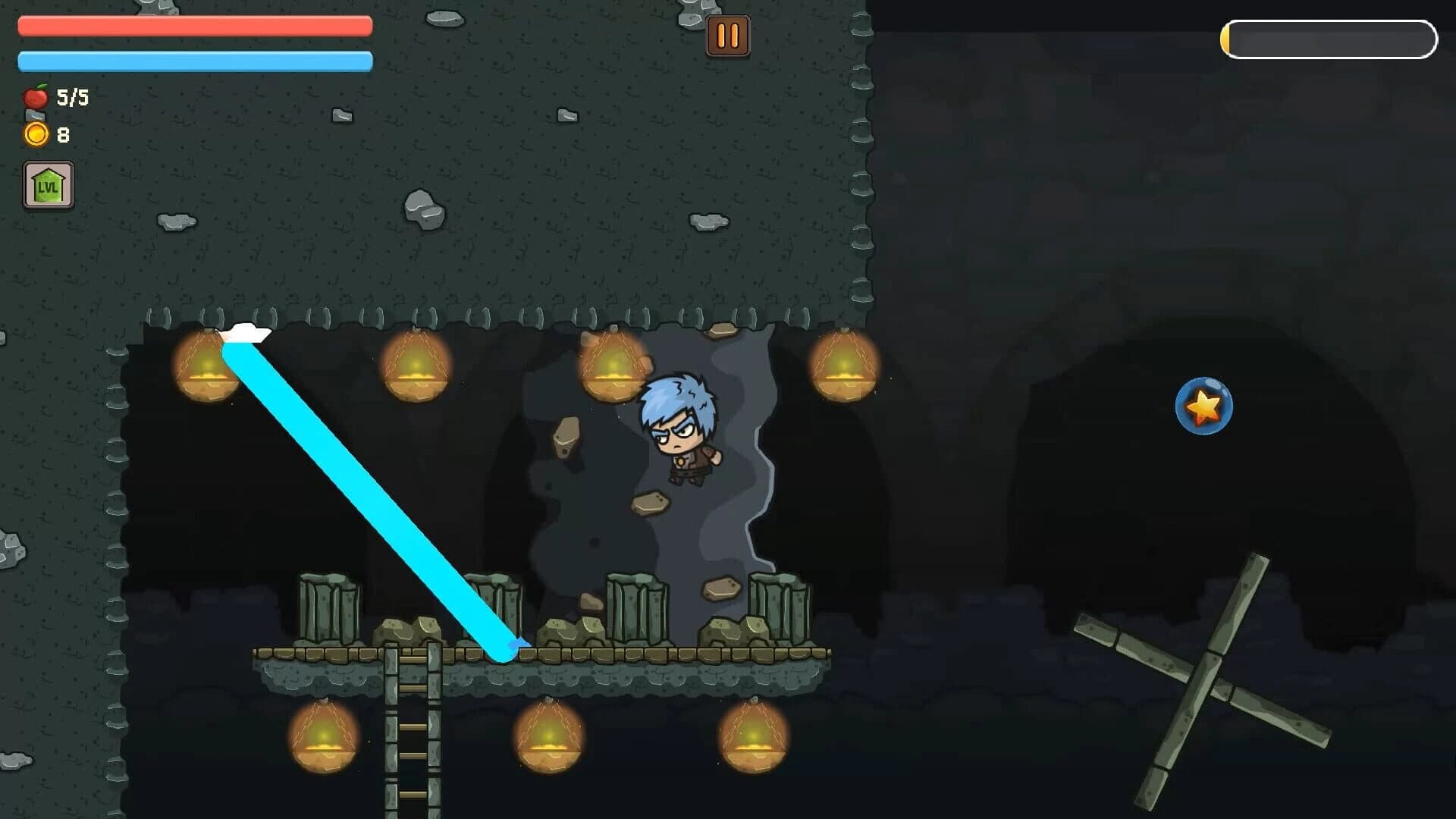 DarkLight: Platformer screenshot 3