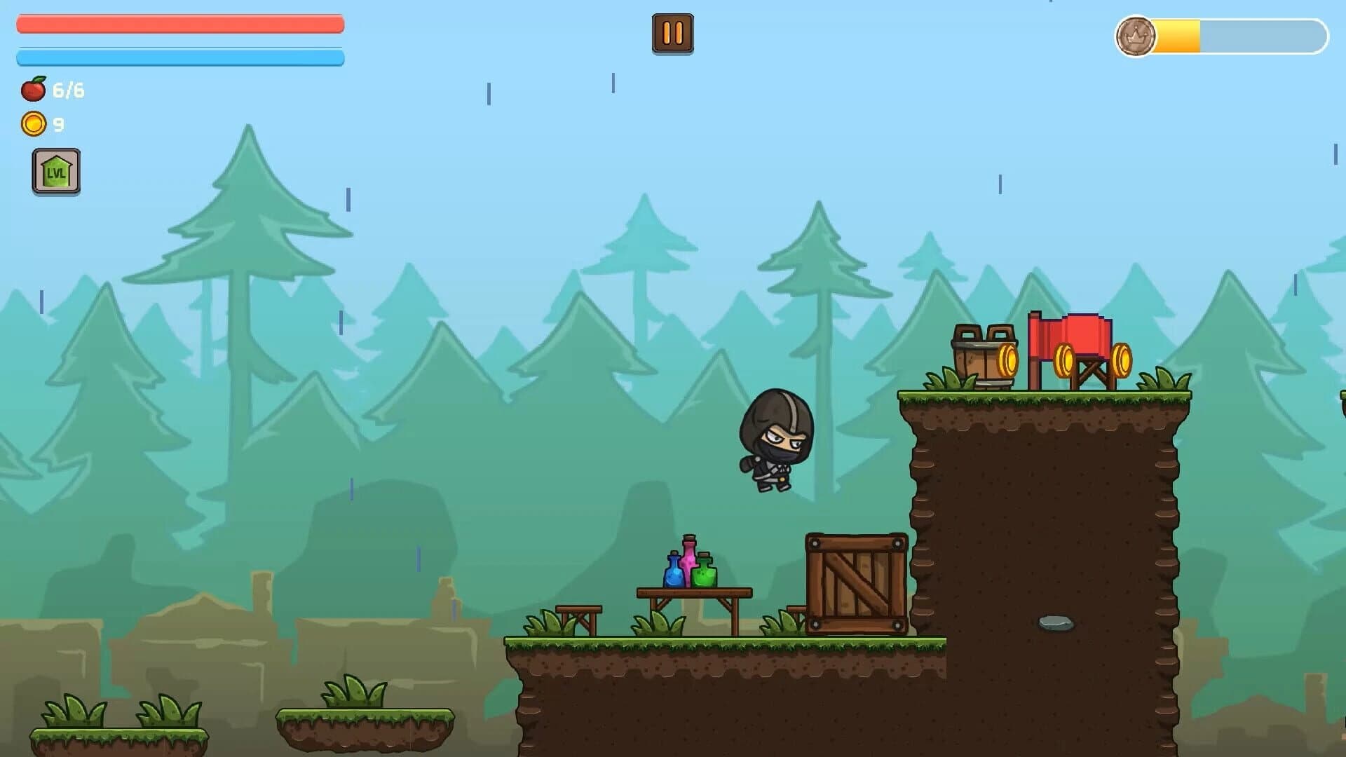 DarkLight: Platformer screenshot 2