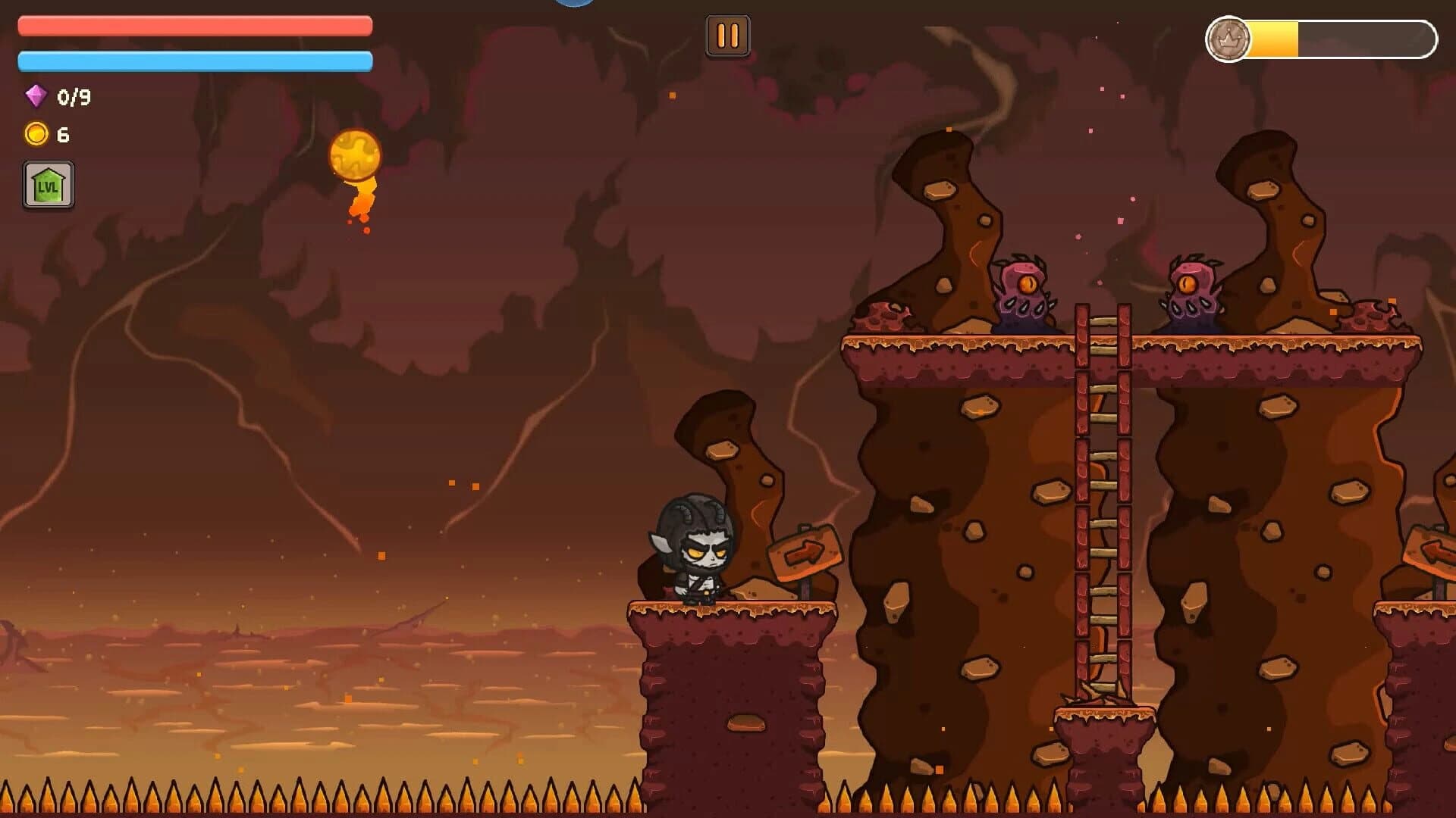 DarkLight: Platformer screenshot 5