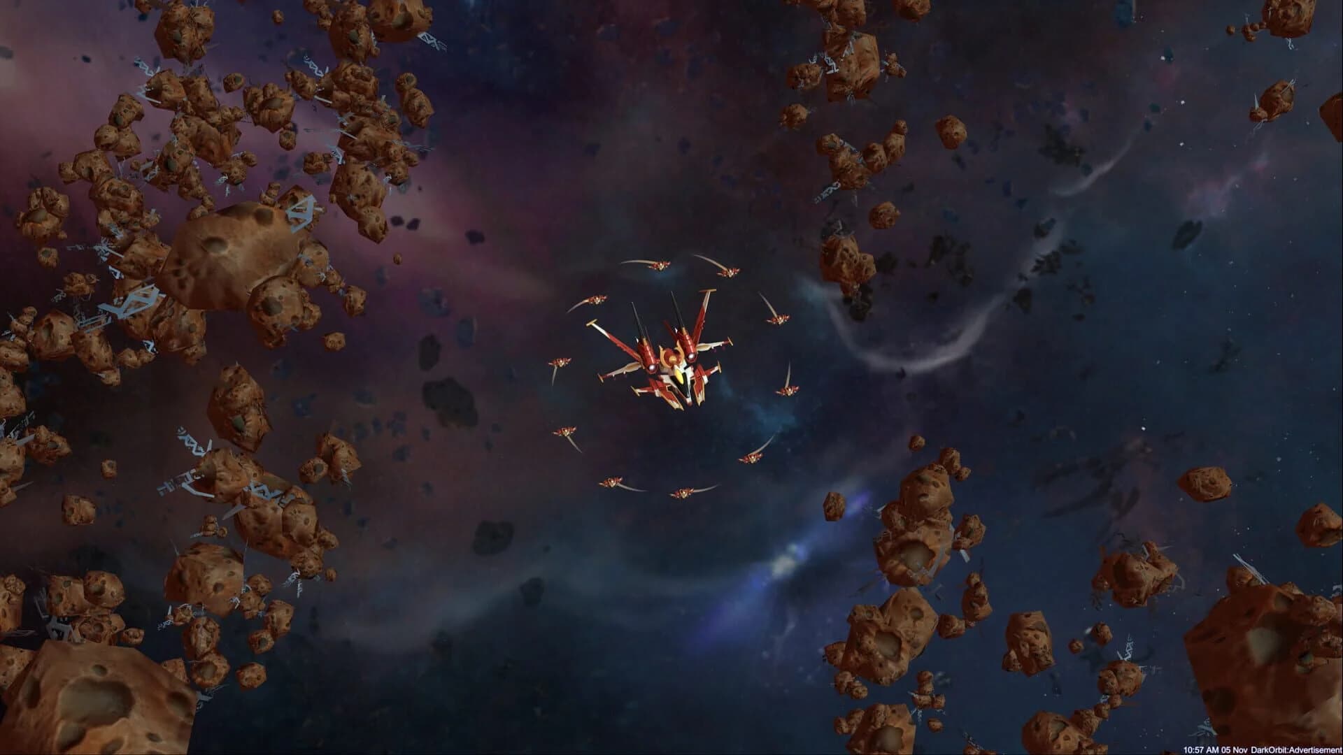 DarkOrbit: Reloaded screenshot 1