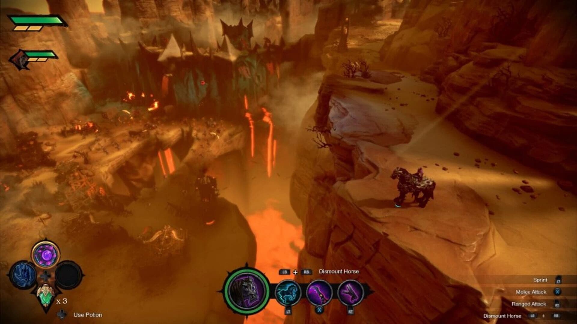 Darksiders Genesis: Collector's Edition screenshot 1