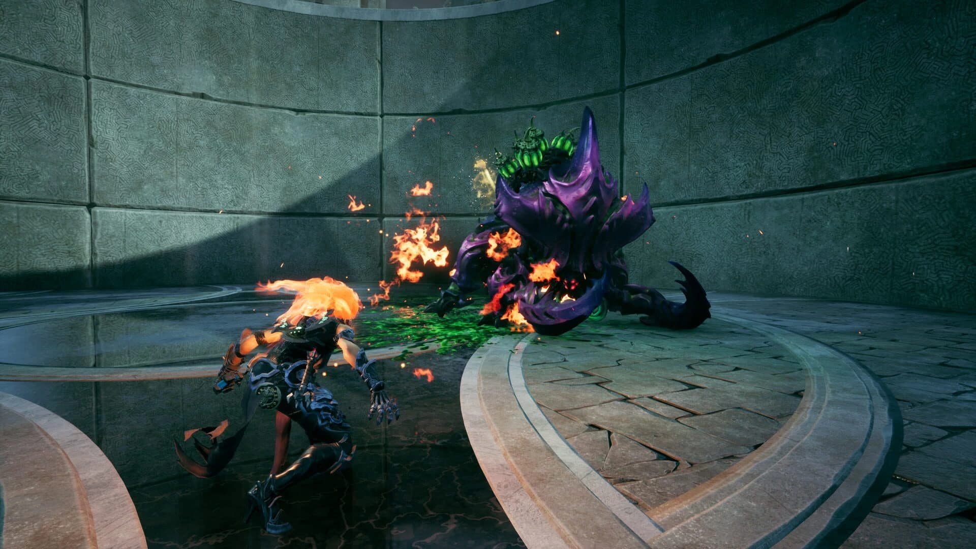 Darksiders III: The Crucible screenshot 2