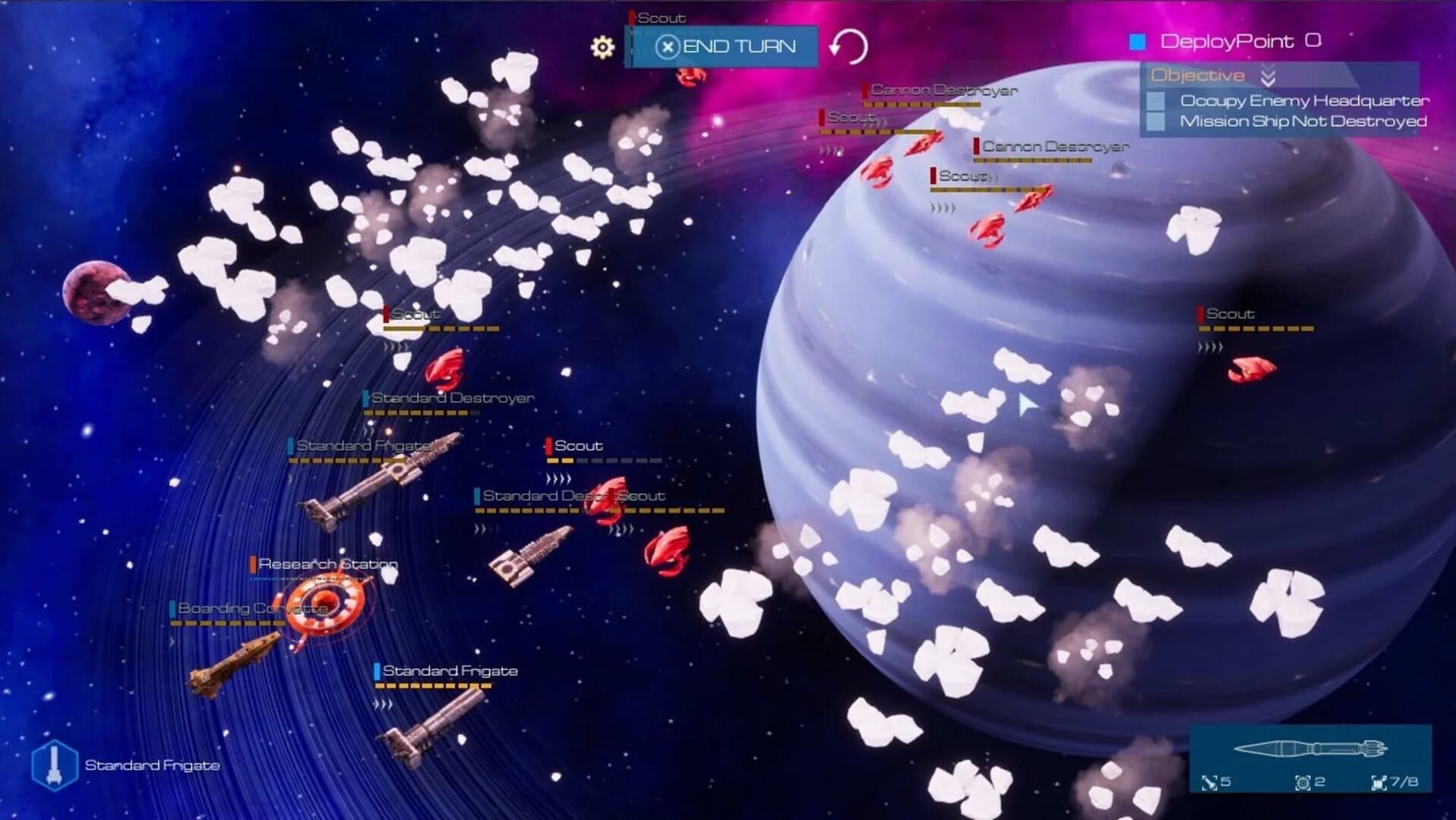 DarkSpace screenshot 5