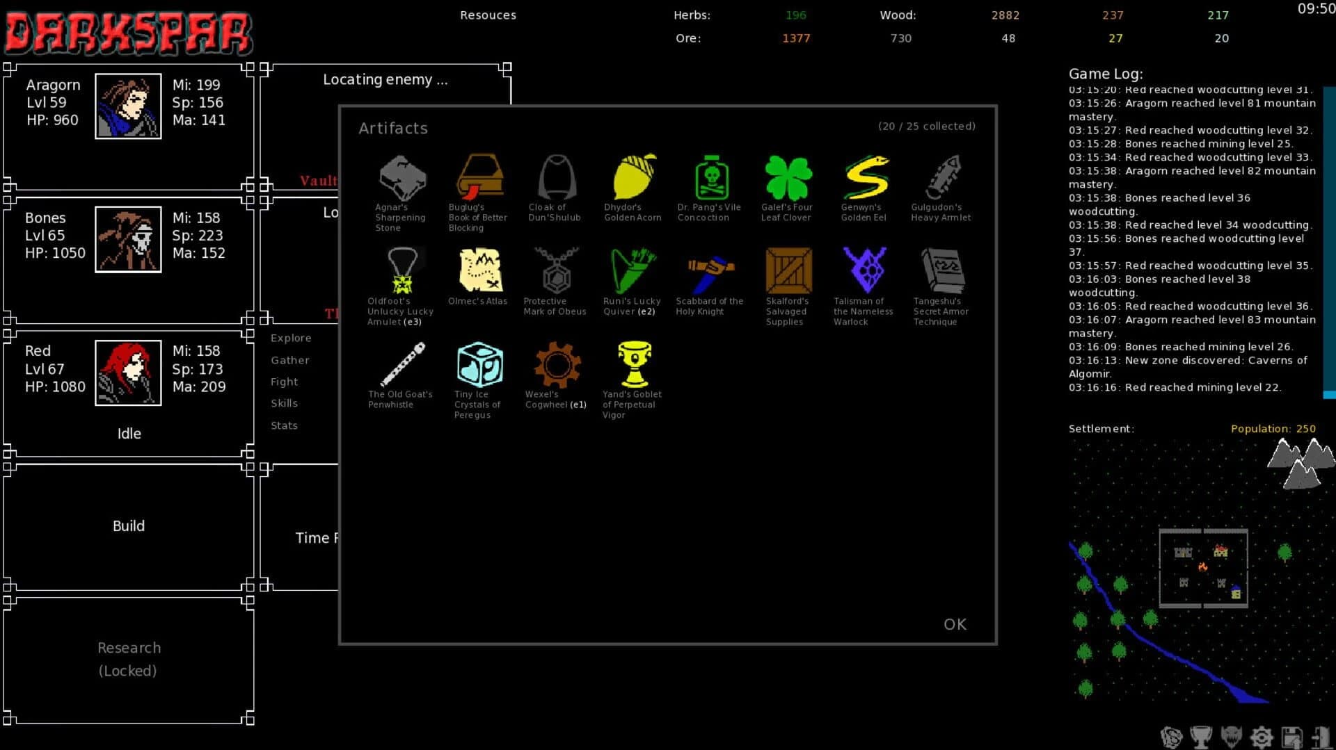 DarkSpar screenshot 4