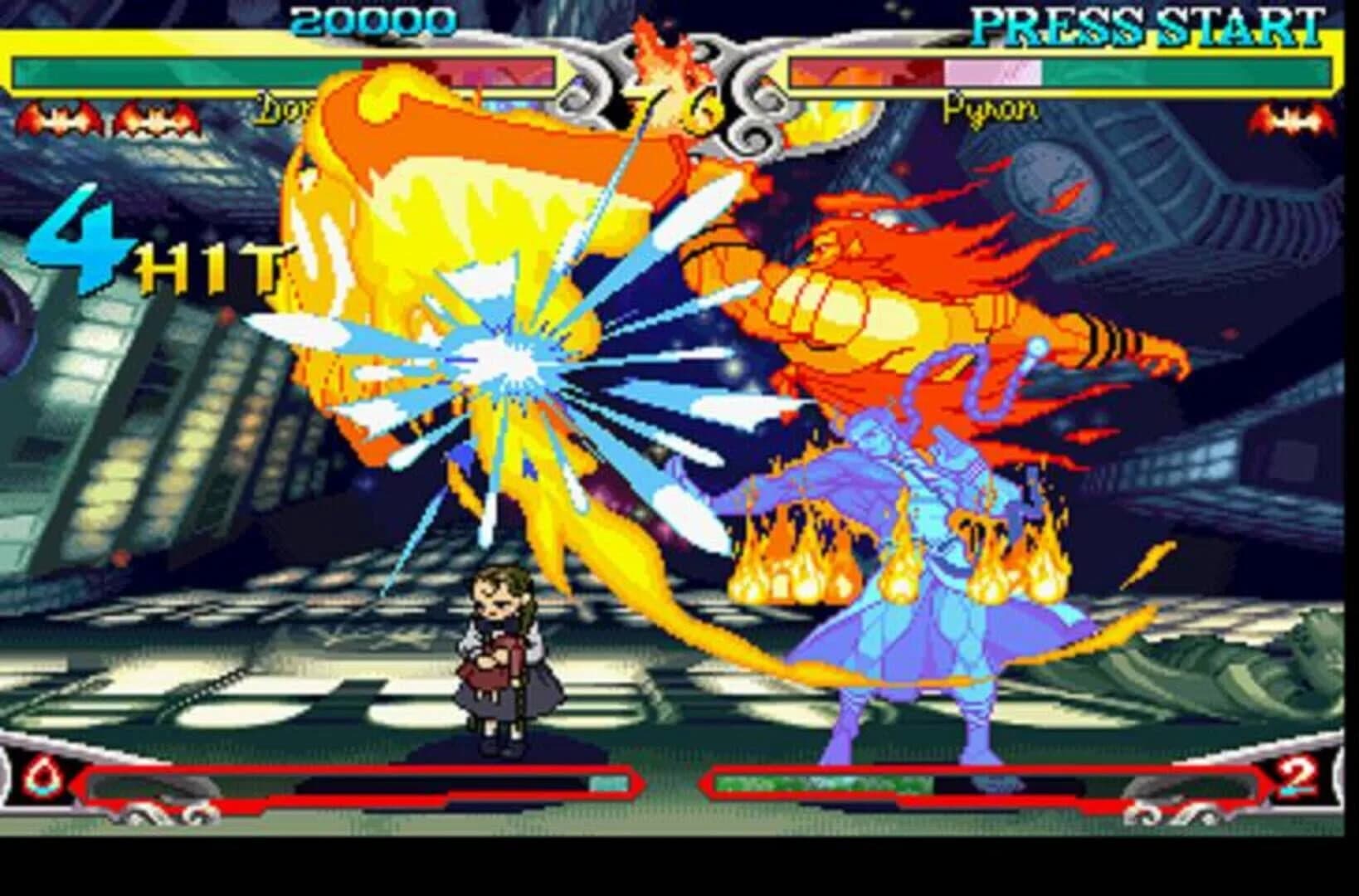 Darkstalkers 3 screenshot 1