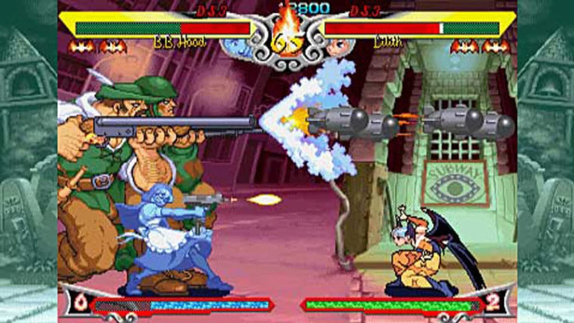 Darkstalkers Chronicle: The Chaos Tower screenshot 2