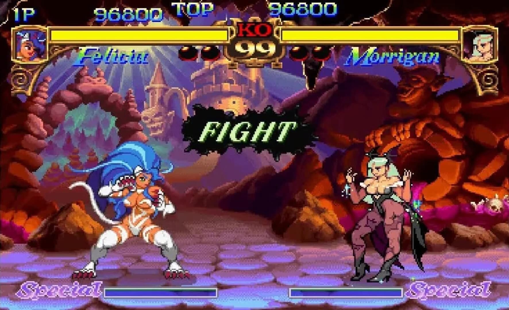 Darkstalkers: The Night Warriors screenshot 2