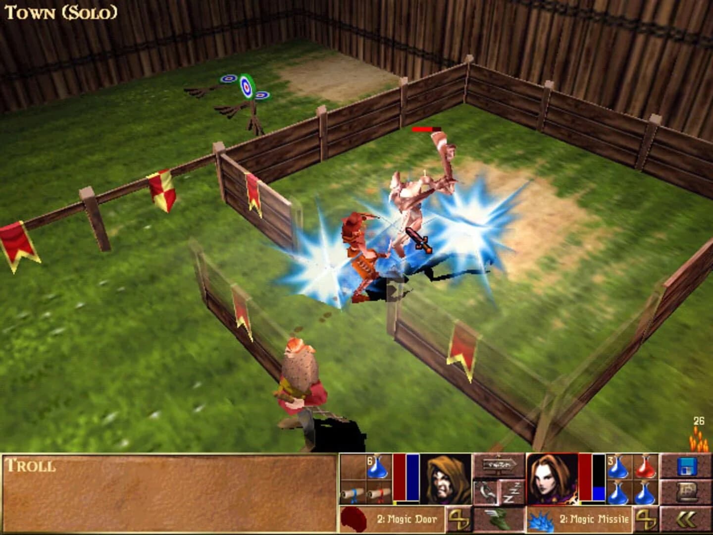 Darkstone screenshot 2