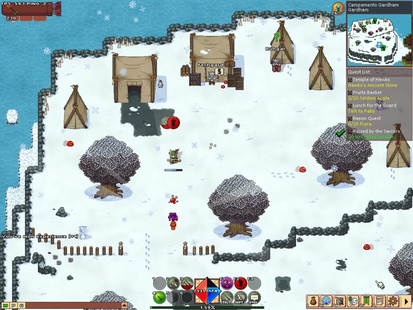 DarkStory Online screenshot 1