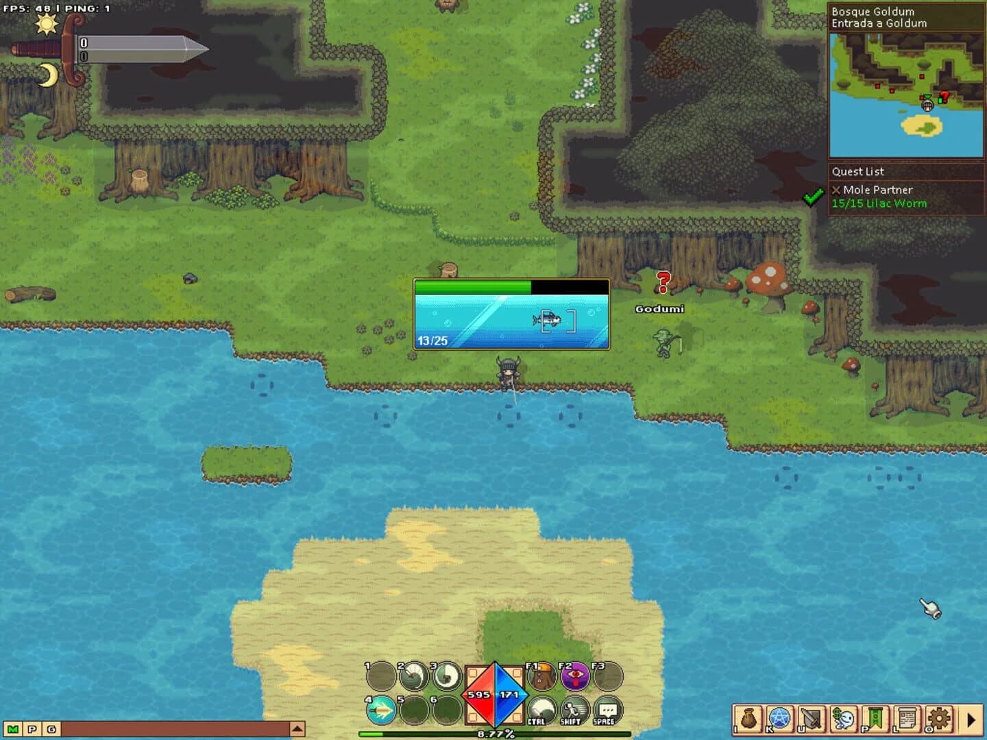 DarkStory Online screenshot 4